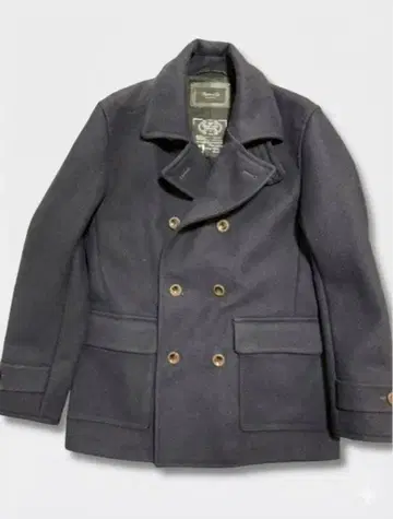 유나이티드 애로우즈 멜톤 울 코트