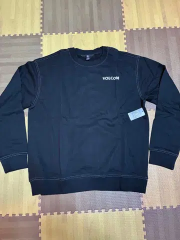 [ 새상품 ] 볼컴 VOLCOM 프리폴 크루 블랙 사이즈 L