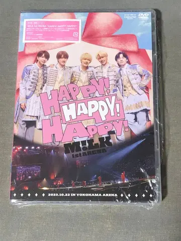 M!LK 1st ARENA 해피 DVD 일반ver