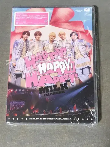M!LK 1st ARENA 해피 DVD 일반ver
