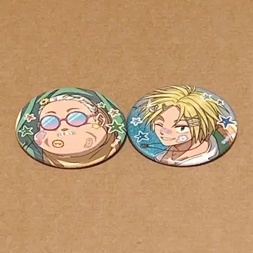 사카모토 데이즈 데코라 캔뱃지 사카모토 타로 아사쿠라 신