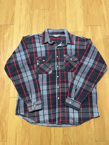 FIVE BROTHER 플란넬 셔츠 XL 70s 80s