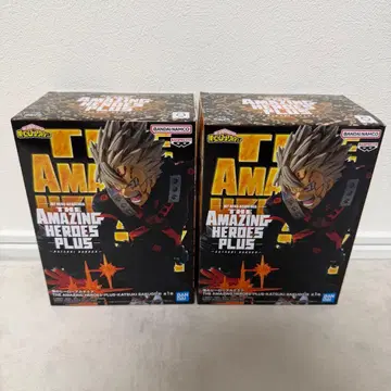 바쿠고 카츠키 피규어 THE AMAZING HEROES PLUS
