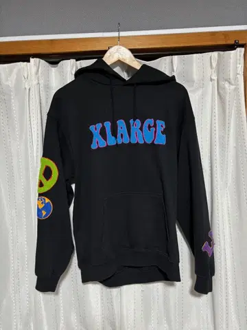 XLARGE 후드티