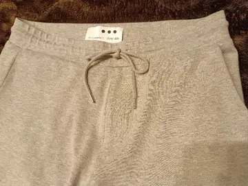 쓰리 도츠 그레이 스웨트 팬츠 M 사이즈