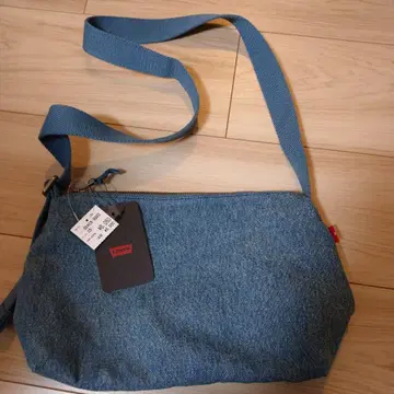 [ 미사용 새상품 ] 리바이스 데님 숄더백