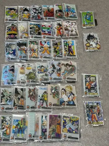 제일복권 드래곤볼 40주년 F상 아크렉토 컴프 전 40종