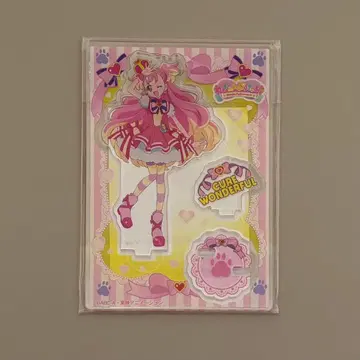 큐어 원더풀 블루레이 아크릴 스탠드 원더풀 프리큐어