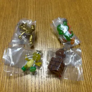 슈퍼 마리오 메지루시 액세서리 4종 세트