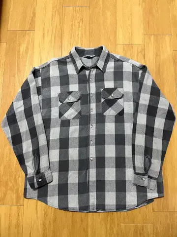 FIVE BROTHER 플란넬 셔츠 2XL 70s 80s