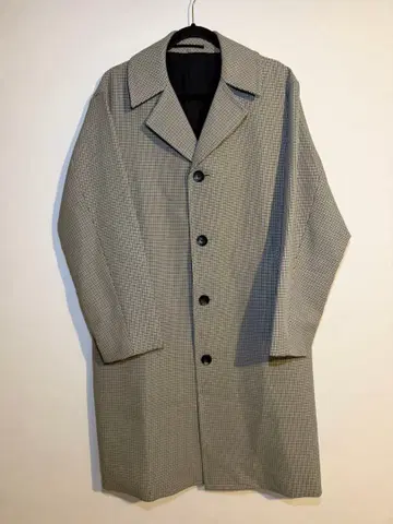 [ GU ] 체스터 코트 그레이