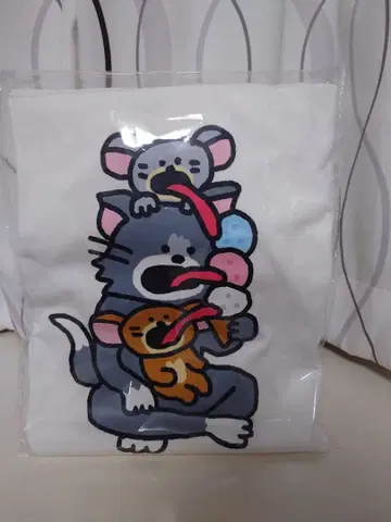 톰과 제리 제일복권 해피 복권 B상 티셔츠