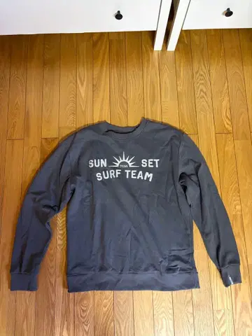 Critted SUNSET SURF TEAM 트레이닝복 그레이