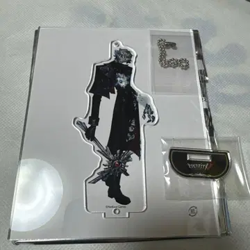 제5인격 진수 메모리얼 아크릴 스탠드 키링 풀스 골드