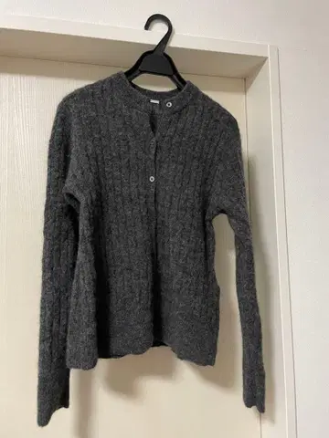 MilaOwen 시어 케이블 앙상블 가디건