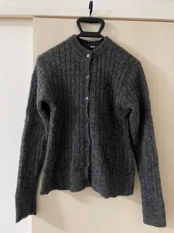 MilaOwen 시어 케이블 앙상블 가디건