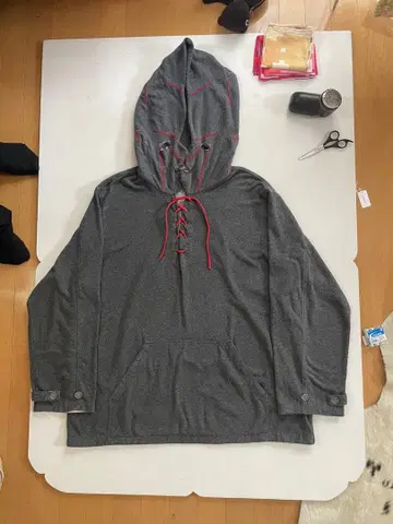 20471120 lace 레이스업 후드티 리사이클 컬렉션