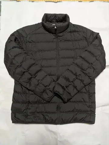 유니클로 UNIQLO 울트라 라이트 다운 자켓 블랙 XL