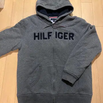 타미힐피거 (Tommy Hilfiger) 보아 안감 집업 후드티
