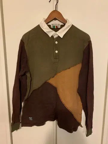 SCANNER FUNDAMENTAL PRODUCT 긴팔 피케 셔츠 L