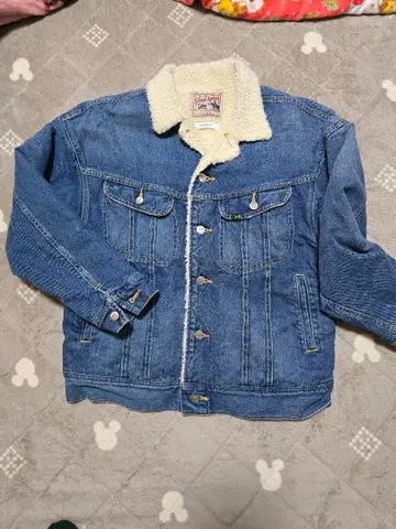 Lee x moussy Storm Rider 데님 자켓 프리 사이즈