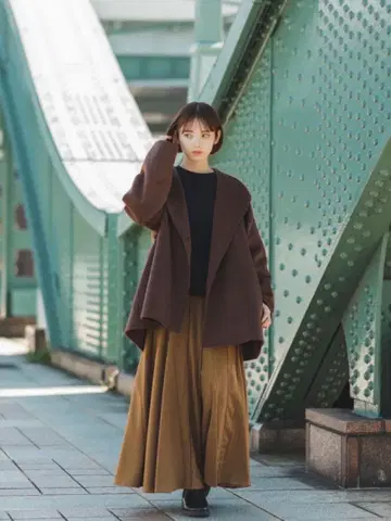 UNIQLO 울 혼방 더블 페이스 숏코트