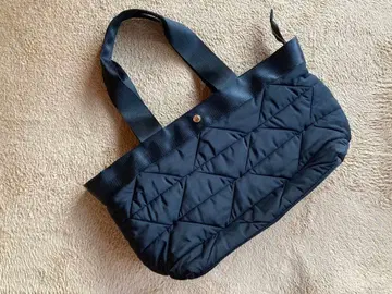 [새상품급] OPAQUE.CLIP 퀼팅백 토트백