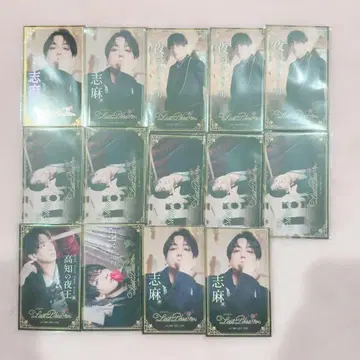 시마사카 시마 명함풍 카드 묶음 판매