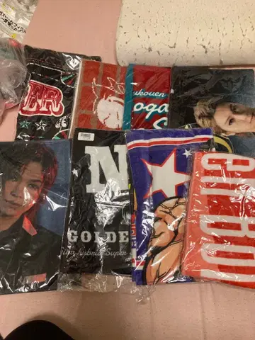 금박 타월 세트 20개