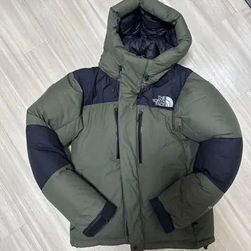 THE NORTH FACE 후드 부착 다운 자켓