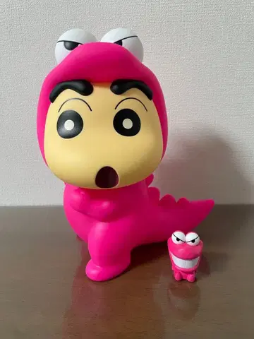 짱구는 못말려(크레용 신짱) 와니야마 피규어 2체 세트 소프트 비닐