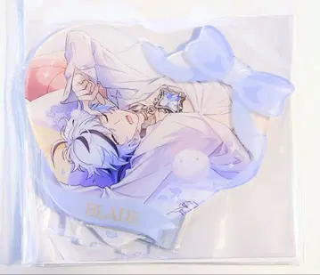 NU: 카니발 fanfancy+ 하트 아크릴 스탠드 브레이드