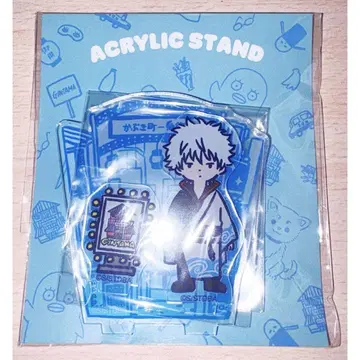 은혼 사카타 긴토키 비즈니스 아크릴 스탠드