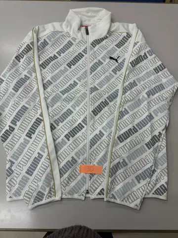 PUMA 저지 XO 화이트