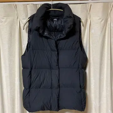 [새상품급] 유니클로 다운 베스트 자켓 S 사이즈