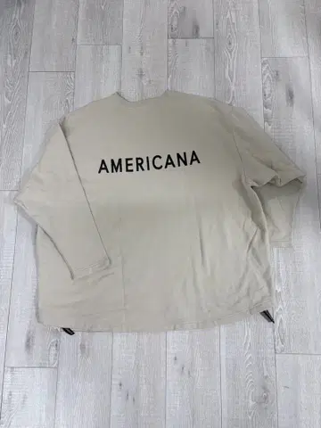 Americana 집업 맨투맨