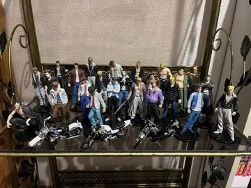 배드 보이즈 BAD BOYS 폭주족 양키 피규어 특공 의류