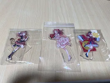 하나미 사키 아크릴 스탠드 3종 세트 학원 아이돌 마스터 학마스 제일복권