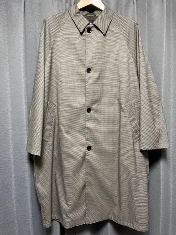 [ HARE ] 돌먼 슬리브 빅 스텐카라 코트 ( HARE )