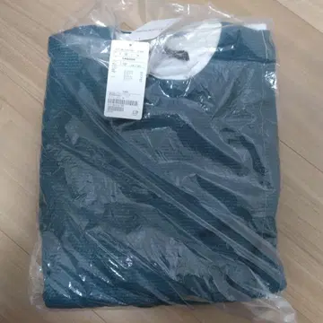 터콰이즈 M 사이즈 니트 스웨터