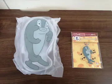 톰과 제리 복권 D상 파우치 E상 아크릴 키링 물고기