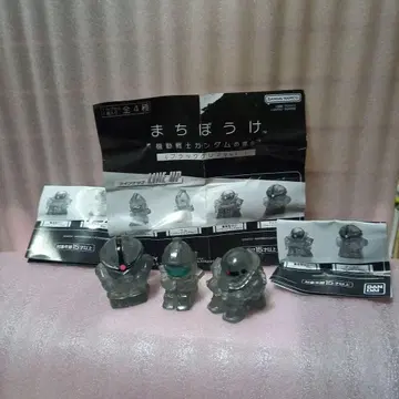 기동전사 건담 기다림 블랙 클리어ver. 삼체 세트