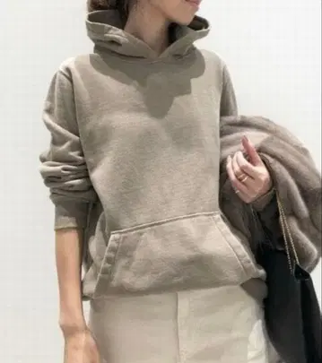 아파르트망 별주 레미 리프 후드 맨투맨