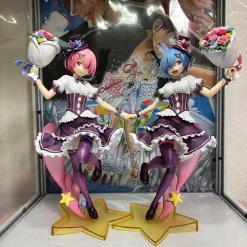 리제로 라무&렘 생일 축제 Ver. 컴플리트 세트 피규어