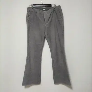 GAP 그레이 플레어 팬츠 코듀로이 벨보텀 빈티지