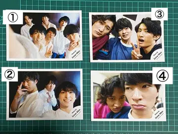 Snow Man 집합 혼합 공식 사진 12장 묶음 판매