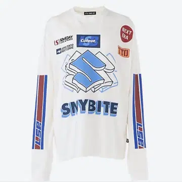 [레어] 리틀 써니 바이트 롱 T