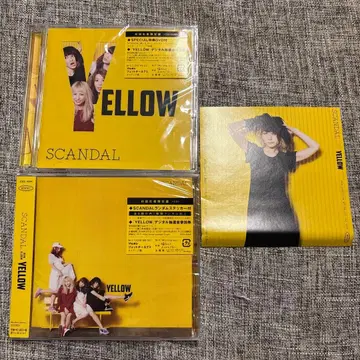 SCANDAL YELLOW