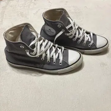 컨버스 그레이 하이컷 스니커즈
