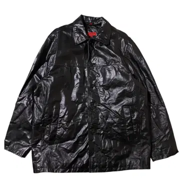 USA 구제 의류 REPORT COLLECTION 가죽 자켓 카 코트